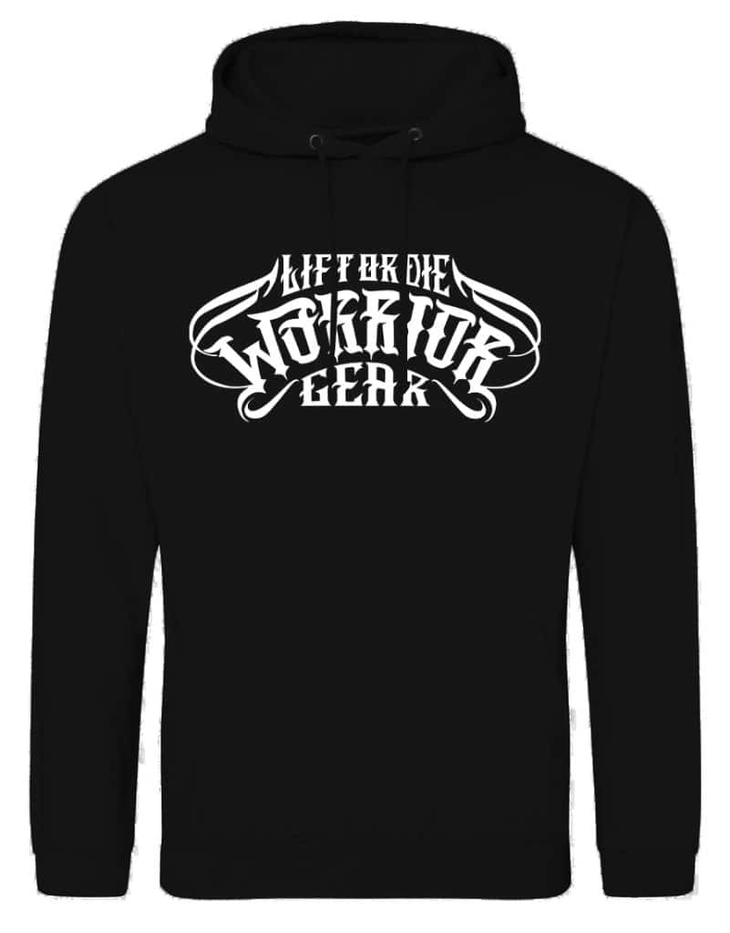 Sweatshirt Warrior Gear Lift or Die – Bodybuilding-Sweatshirt – Fitness-Sweatshirt