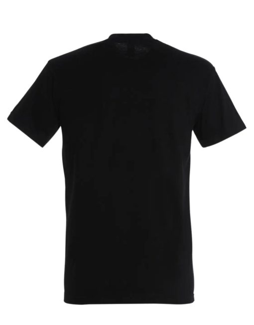 koponya testépítő póló - fekete testépítő sportpóló