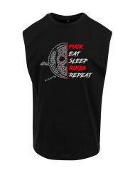 sleeveless t-shirt hardcore bodybuilding motivation - steroid t-shirt - roid t-shirt - charged t-shirt - steroid t-shirt