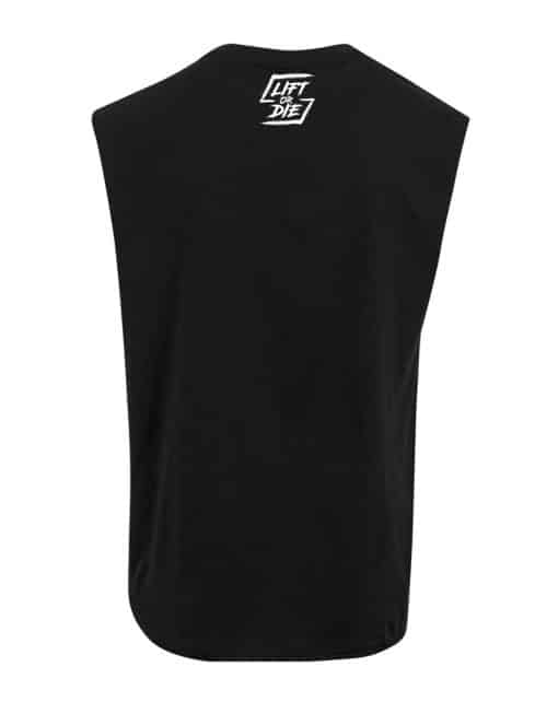 lift or die sleeveless t-shirt - powerlifting motivation sleeveless t-shirt - powerlifting tshirt - lift or die