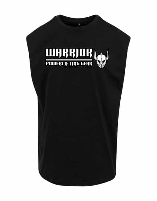 camiseta sem mangas guerreiro powerlifting gear - camiseta powerlifting sem mangas - motivação para powerlifting