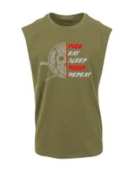 tričko bez rukávov motivačné bodybuilding hardcore - steroidné tričko - roidné tričko - steroidné tričko - hardcore kulturistické tričko - bez rukávov