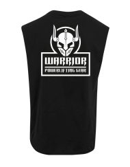tričko bez rukávov warrior powerliftingové vybavenie - tričko powerlifting bez rukávov - powerlifting motivácia - warrior gear