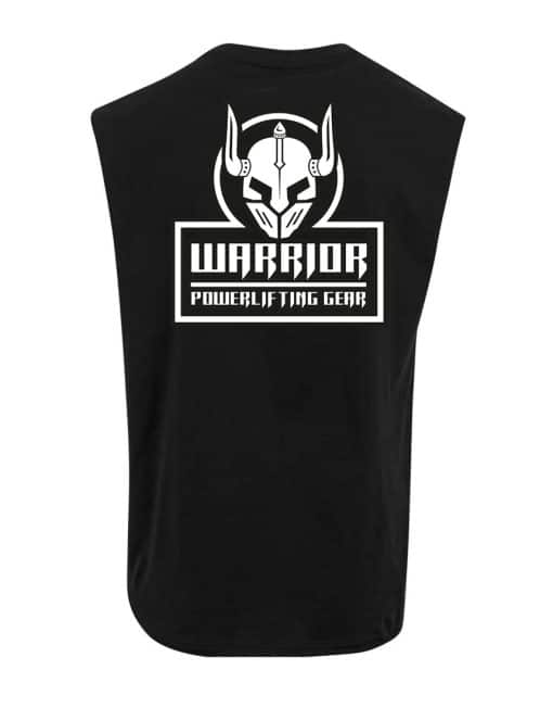 ärmlös t-shirt krigare styrkelyftutrustning - tröja ärmlös styrkelyft - styrkelyft motivation - krigsutrustning