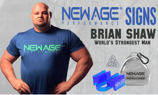 L&#39;uomo più forte del mondo di Brian Shaw - New Age 6DS