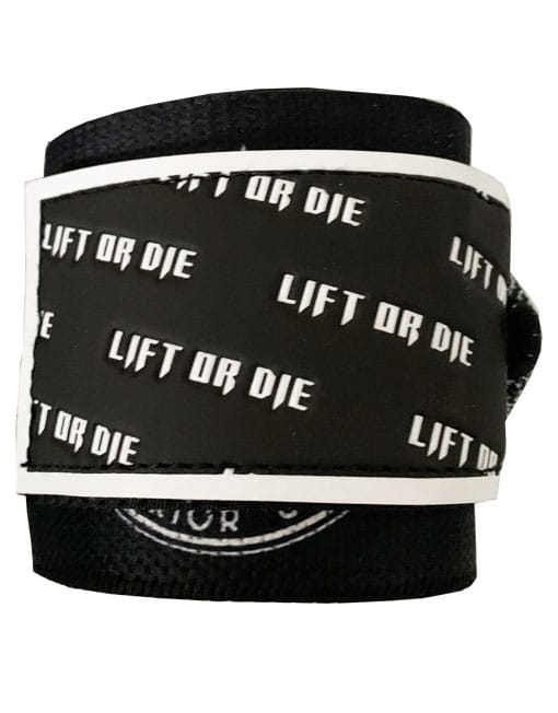 bande poignet musculation warrior gear