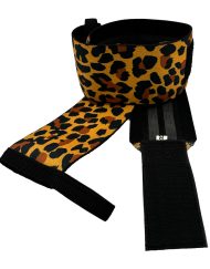 Polsbandages 50 cm Pro Leopard / Animal Print - dames polsbandage - dames polsbescherming