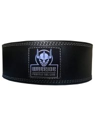 lever belt 13mm Warrior Powerlifting Gear - lever weight belt - belt for squat and deadlift - lever belt black