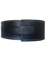 lever belt - powerlifting - 13 mm belt - 13 mm lever belt - squat belt - deadlift belt - Warrior Gear belt - weight training belt
