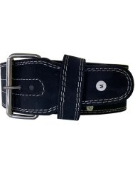 13mm weight training belt - Buckle belt for Squat and Deadlift - Powerlifting belt - Strongman belt