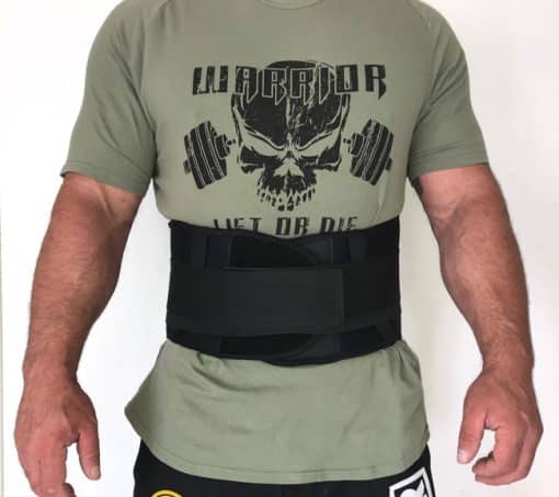 Strongman-Gürtel – Strongman-Untergürtel – Neopren-Rückengürtel