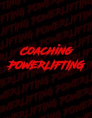 powerlifting coach - 3 movements coach - squat coach - bench press coach - deadlift coach