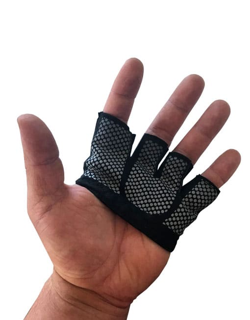 1/2 gants gripper pour la musculation - Gants fitness - Gants WOD