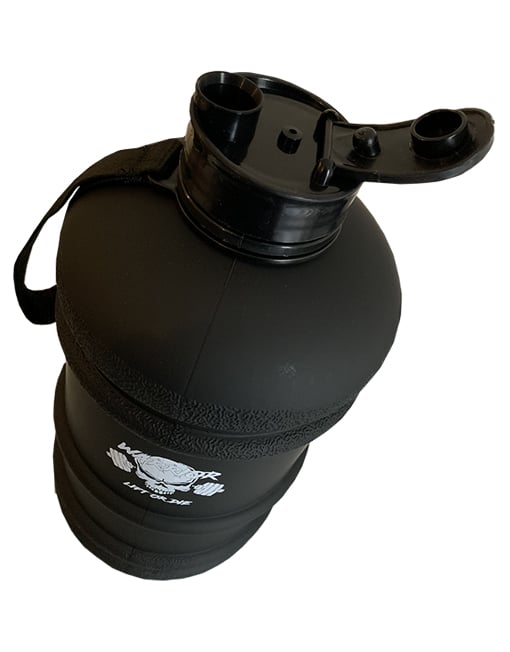 Gourde de Sport 2,2L - Bouteille d'eau Musculation Fitness - Légère Sans  BPA