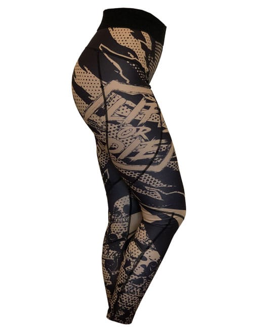 Legging de Sudation Femme - Noir - Taille L - Compression Elastique - Yoga  Fitness