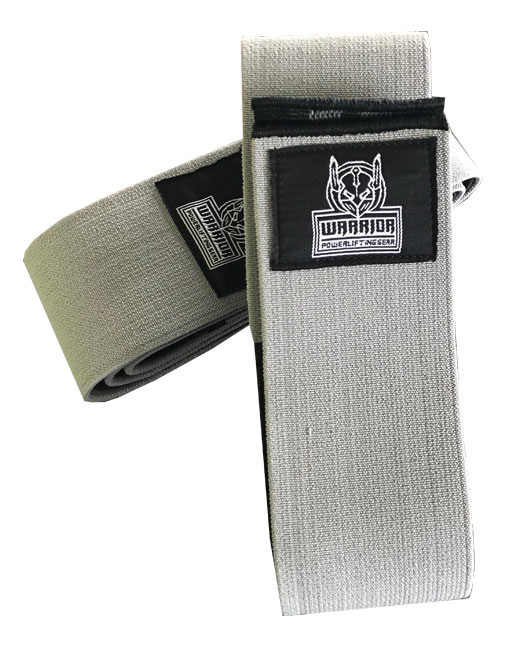 Bandes De Poignets Warrior Gear 30cm - Pour Muscu Et Fitness - Confortables Et Anti-dérapantes - Parfait Pour Femmes Et Débutants