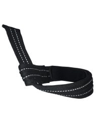 Sangles De Levage Figure 8 Pour Poignets - Nylon Et Caoutchouc Antidérapant - Tailles S (23cm) Et M (26cm) - Musculation, Tractions, Deadlift