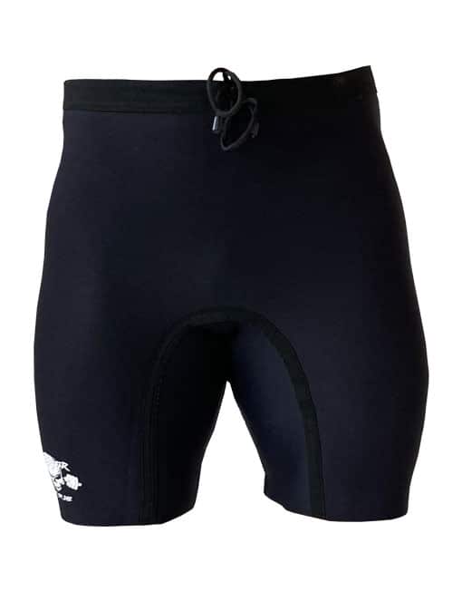 Short En Néoprène Homme 2mm - Confortable Pour Surf, Canoë, Plongée - Taille Haute Ajustable