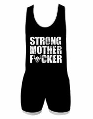singlet strong mother fucker powerlifting