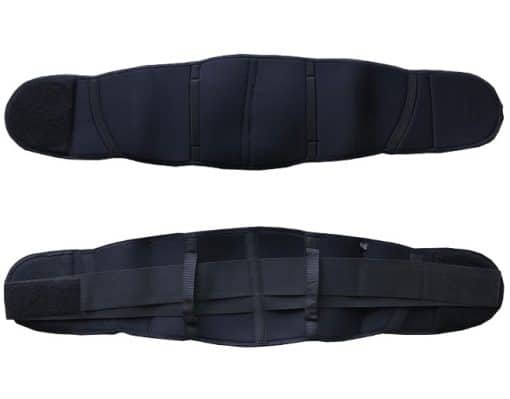 7mm neopren ryggbälte - bodybuilding bälte - strongman bälte - ländryggsbälte