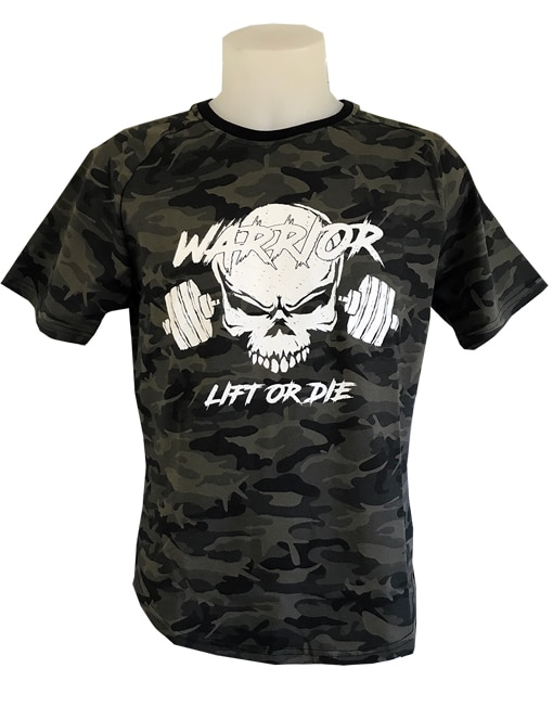 Camiseta de culturismo de fuerzas especiales - Warrior Gear