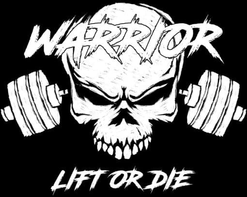 warrior powerlifting rage tshirt