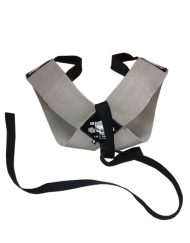 equipamento de guerreiro - suporte elétrico para as costas - corretor de postura - alivia dores nos ombros