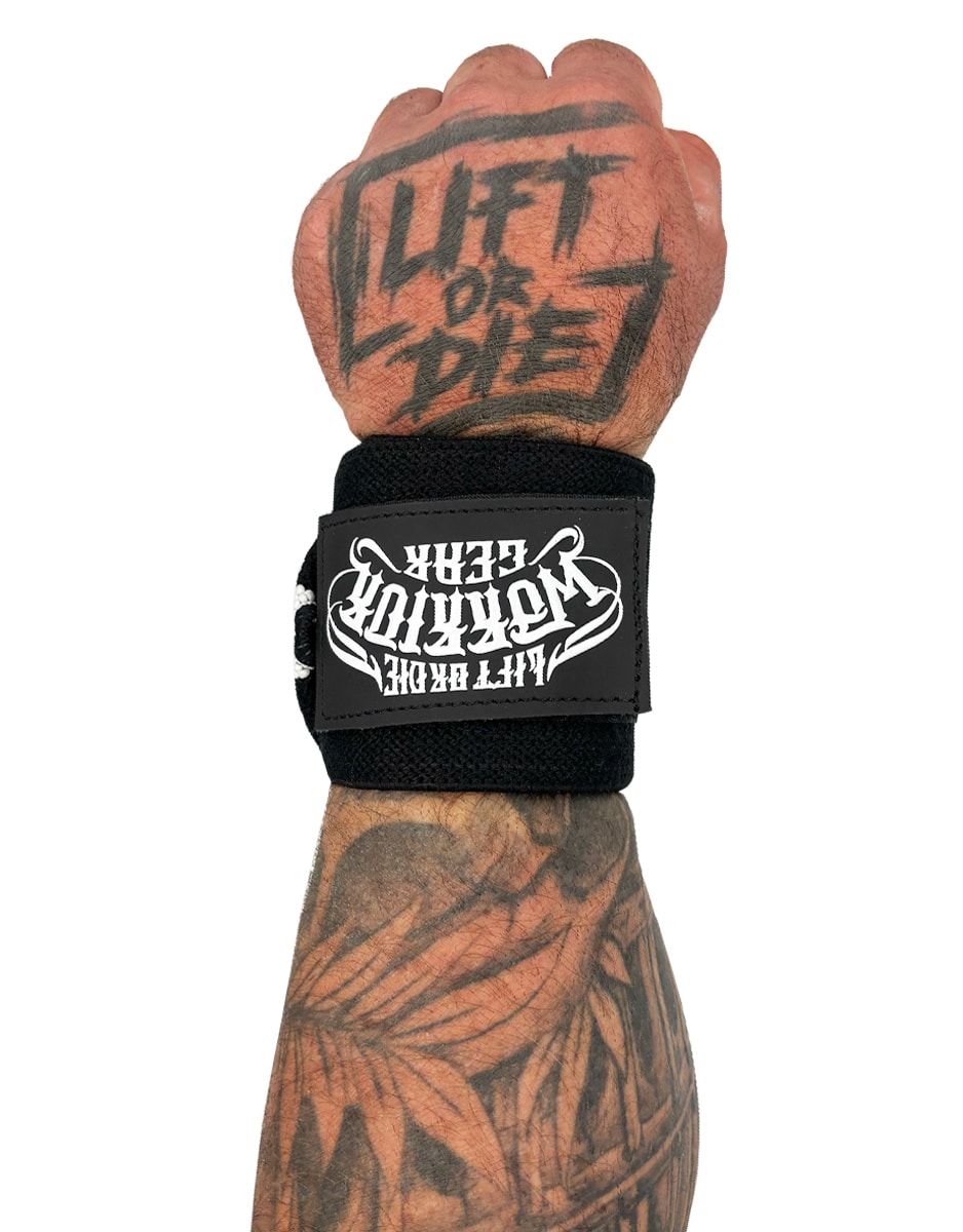 bande poignet souple musculation debutant - meilleur bande poignet musculation debutant - warrior gear