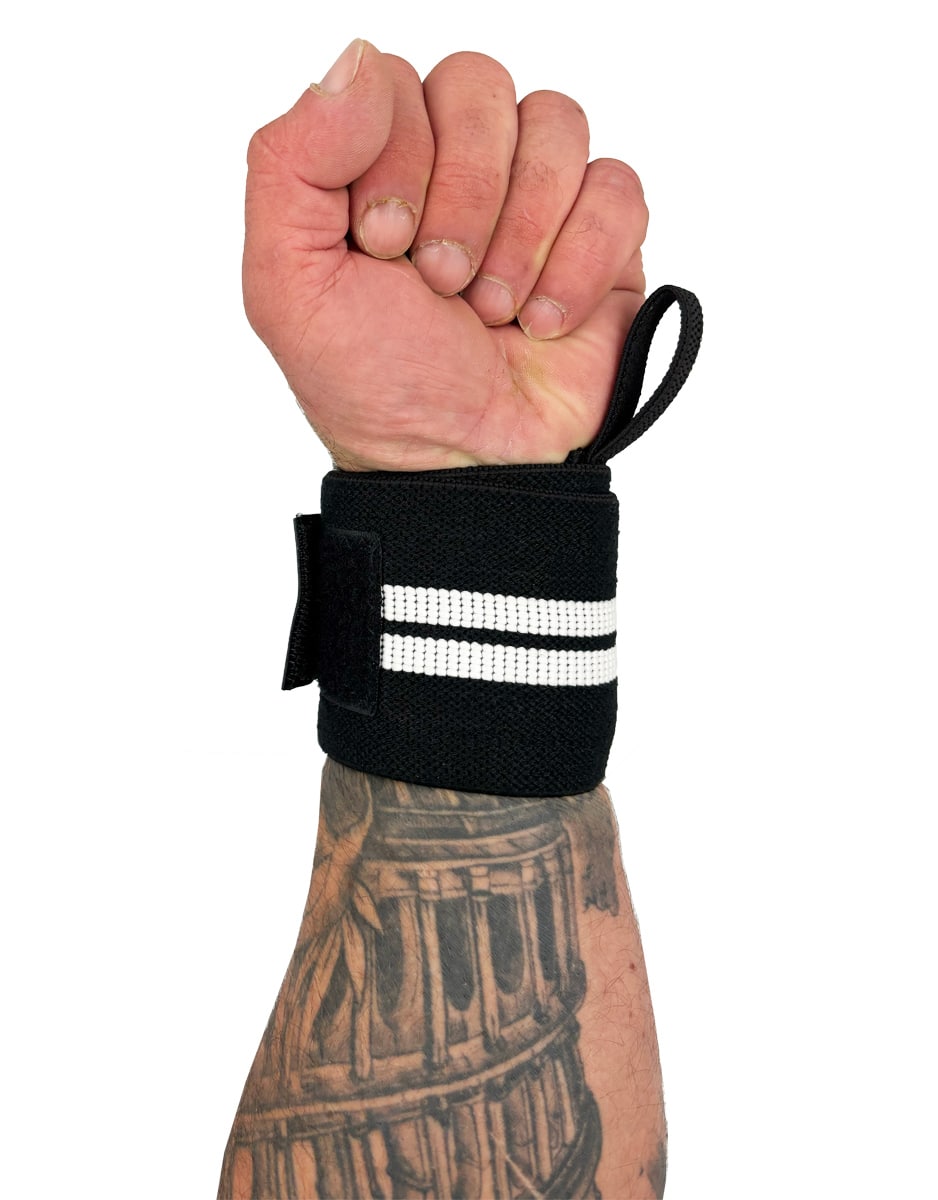 bande poignet musculation warrior gear - bande souple musculation