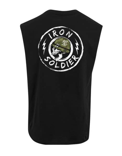Тениска без ръкави за хардкор бодибилдинг - бодибилдинг - пауърлифтинг - стронгмен - тениска без ръкави warrior gear