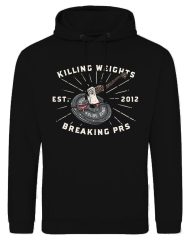 old school bodybuilding sweatshirt - styrkelyft tröja dödar vikter bryter prs - bodybuilding fitness sweatshirt - hardcore bodybuilding sweatshirt