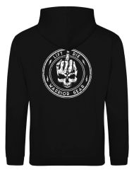 skullfucker lift or die warrior gear sweatshirt - hardcore bodybuilding sweatshirt
