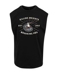 old school powerlifting sleeveless t-shirt - old school bodybuilding t-shirt - old school strongman t-shirt - warrior gear t-shirt