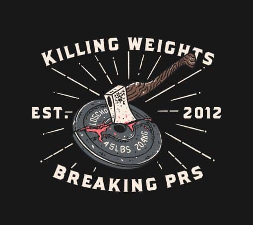 warrior gear killing weights breaking prs