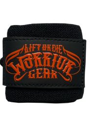 cinturini da polso fitness 30 cm Warrior Gear - protezioni per i polsi da bodybuilding