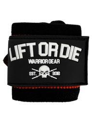 bandes poignets fitness 30 cm warrior gear - protège-poignets musculation