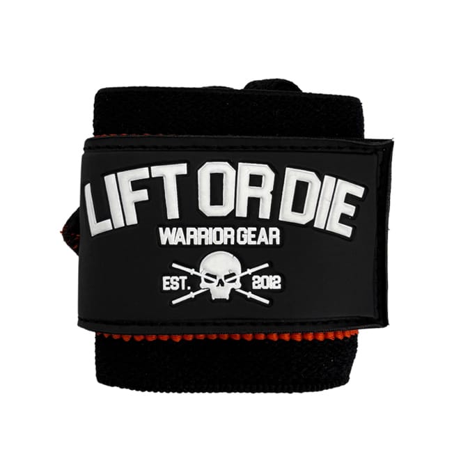 muñequeras fitness 30 cm warrior gear - muñequeras gimnasio - Muñequeras Gimnasio | 30 cm Pro