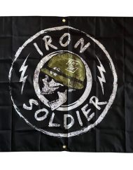 zászló homegym vas katona testépítés