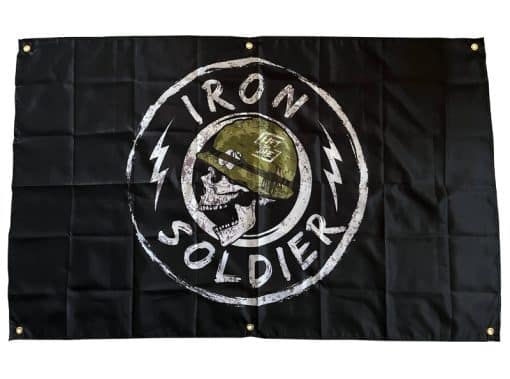 флаг homegym железен войник бодибилдинг