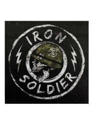 iron soldier bodybuilding sticker