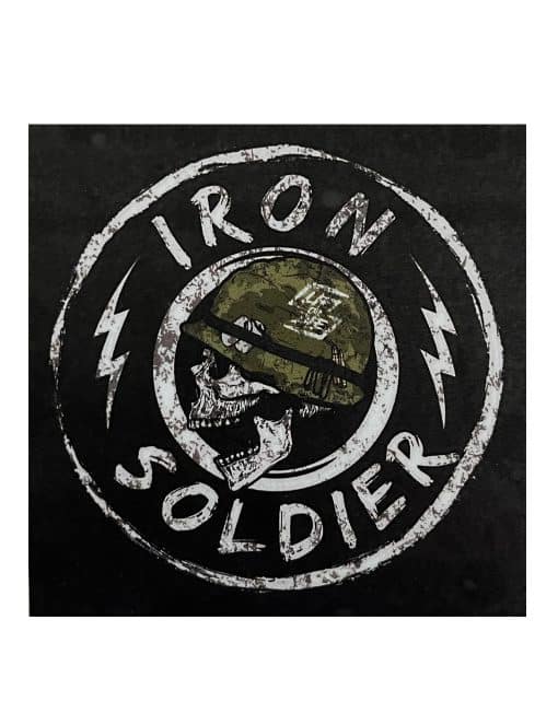 стикер за бодибилдинг железен войник