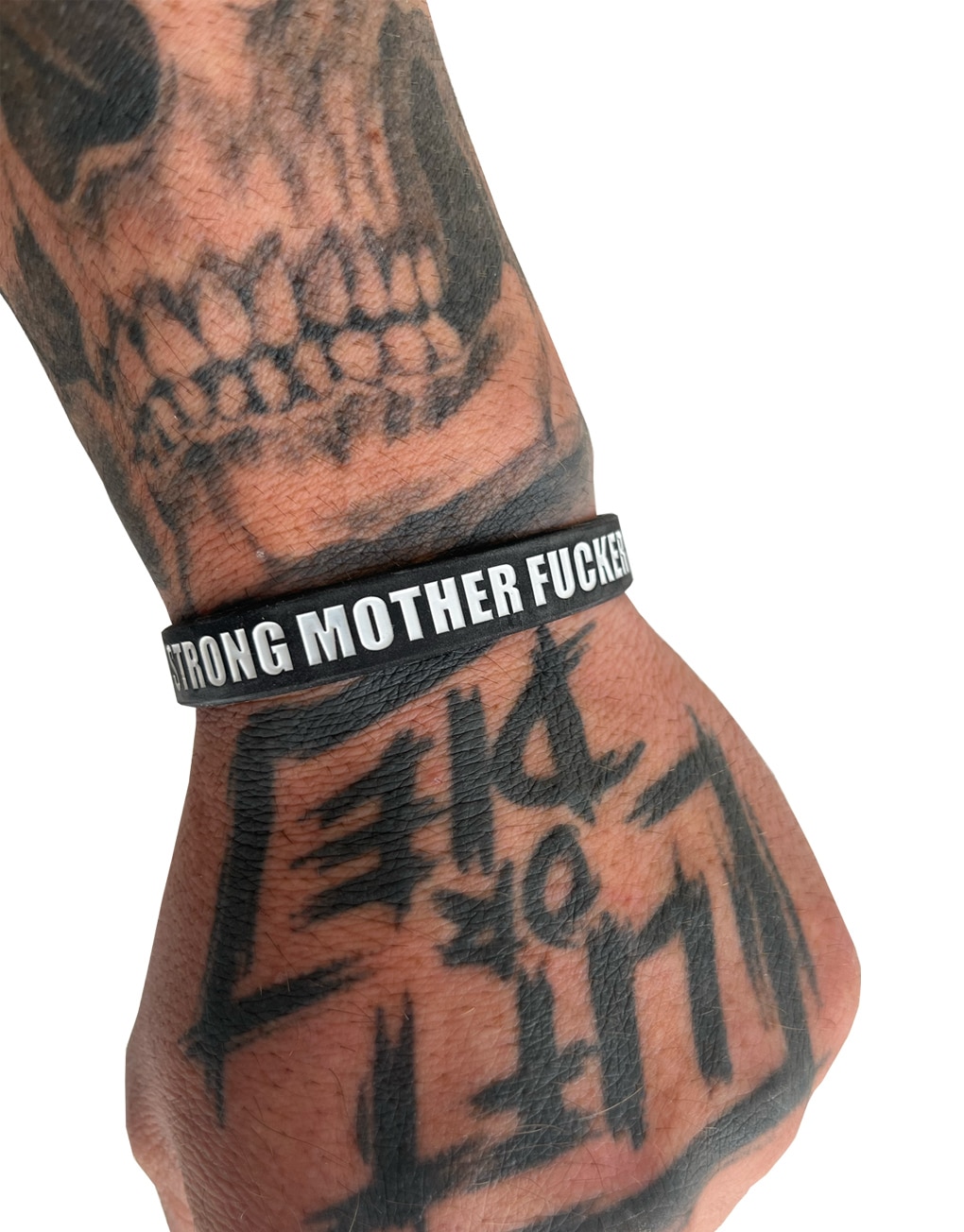 Bracelet Strong Mother Fucker-Lift or Die
