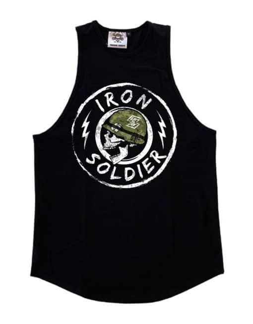 tank top stringer fitness željezni vojnik - tank top fitness - majica bez rukava bodybuilding