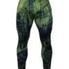 Iron Soldier Camo Men's Leggings, Warrior Gear