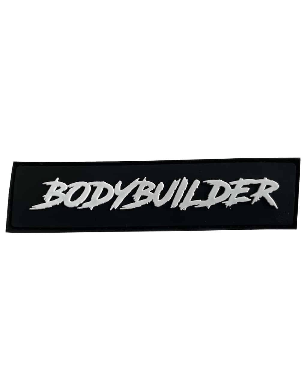 Bodybuilder Velcro patch / patch - For bodybuilding backpack
