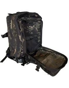 45l-es terepszínű taktikai testépítő hátizsák - camo fitness sporttáska