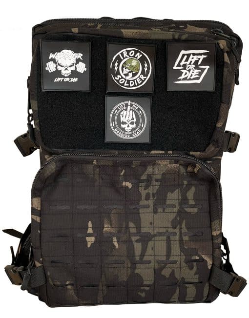 tactical camo backpack bodybuilding fitness - backpack with patch