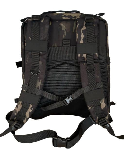 camouflage fitness backpack - bodybuilding bag - camo sports bag
