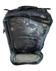 terepszínű testépítő hátizsák - strongman terepszínű hátizsák