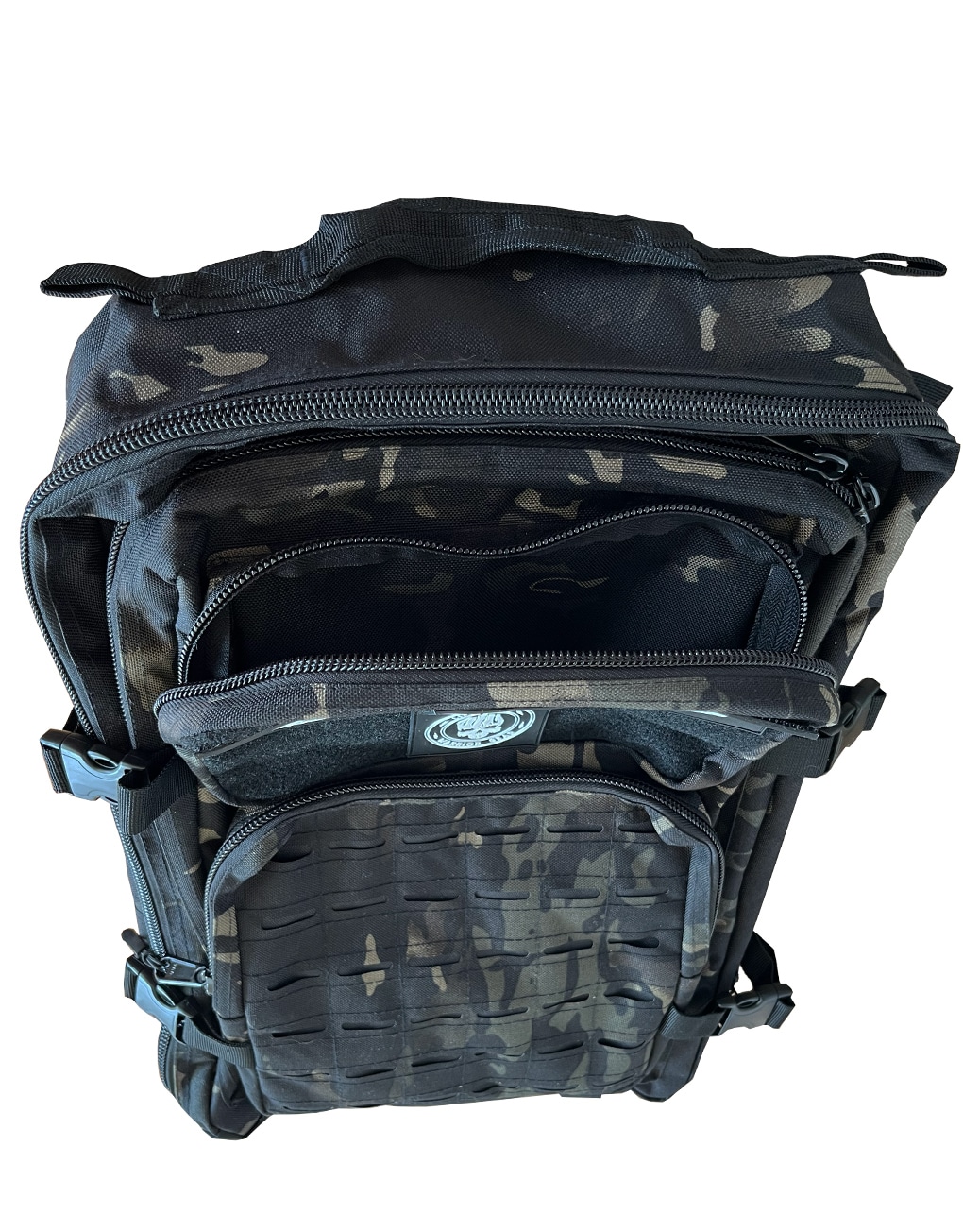 45L Tactical Backpack with Patch - Bodybuilding